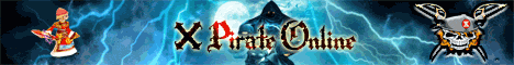 X Pirate Online Banner
